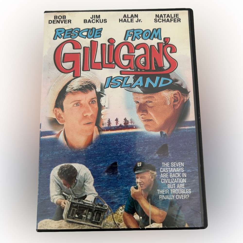 Rare 1978 Rescue from Gilligan's Island DVD